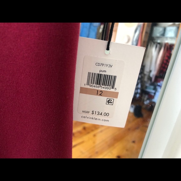 Calvin Klein Cocktail Dress NWT - Picture 3 of 5